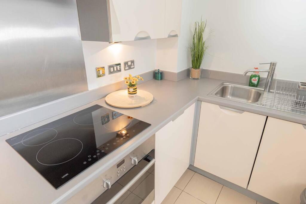 Beautiful 2 Bed In Central Birmingham: A Hidden Gem! Eksteriør bilde